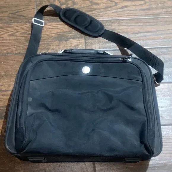 Dell Canvas Laptop Men Bag - Picture 1 of 15